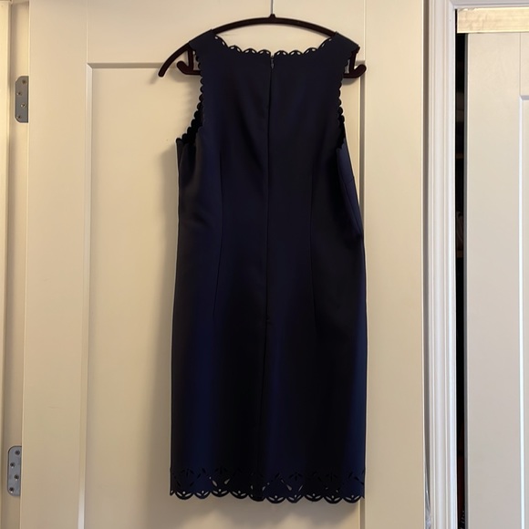 J. CREW navy sleeveless dress - Picture 3 of 7